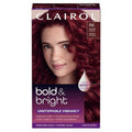 Clairol Bold & Bright Permanent Hair Dye - R6 Intense Cherry Color | Single Pack