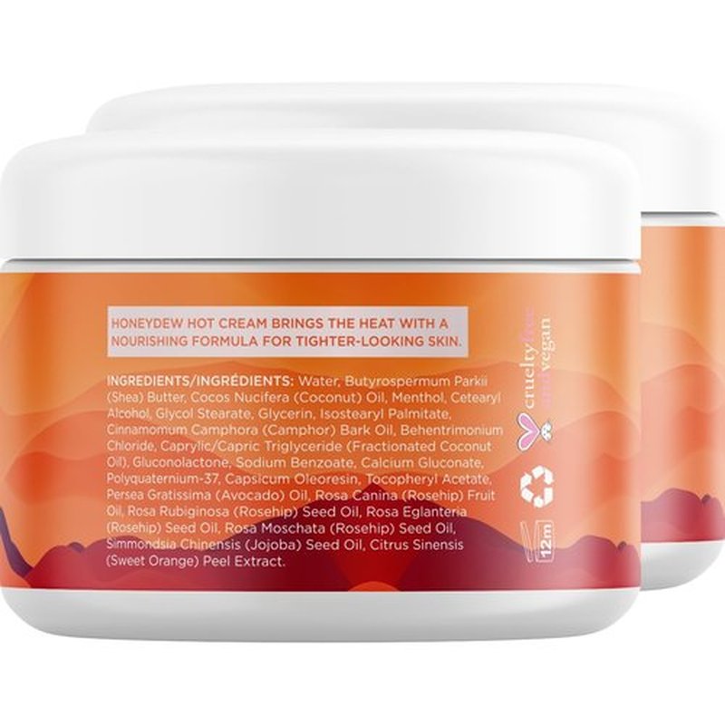 Skiennix Premium Hot Cream Sweat Enhancer - Firming Body Lotion for Sculpting & Cellulite - 2 Pack