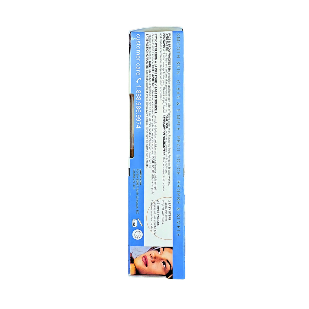 Parissa Eyebrow Wax Pen Waxing Kit for Eyebrows
