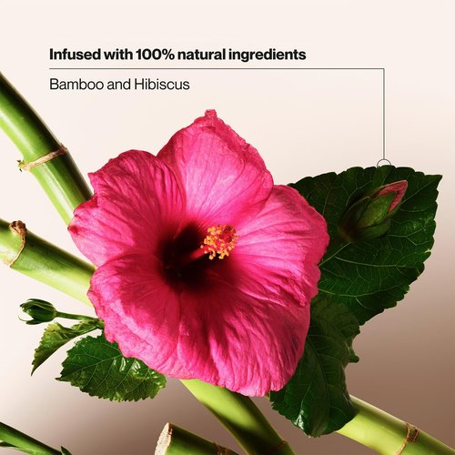 Suave Shampoo and Conditioner Set, Bamboo & Hibiscus – Volumizing Hair Products for Flat and Fine Hair, 12.6 Oz Each