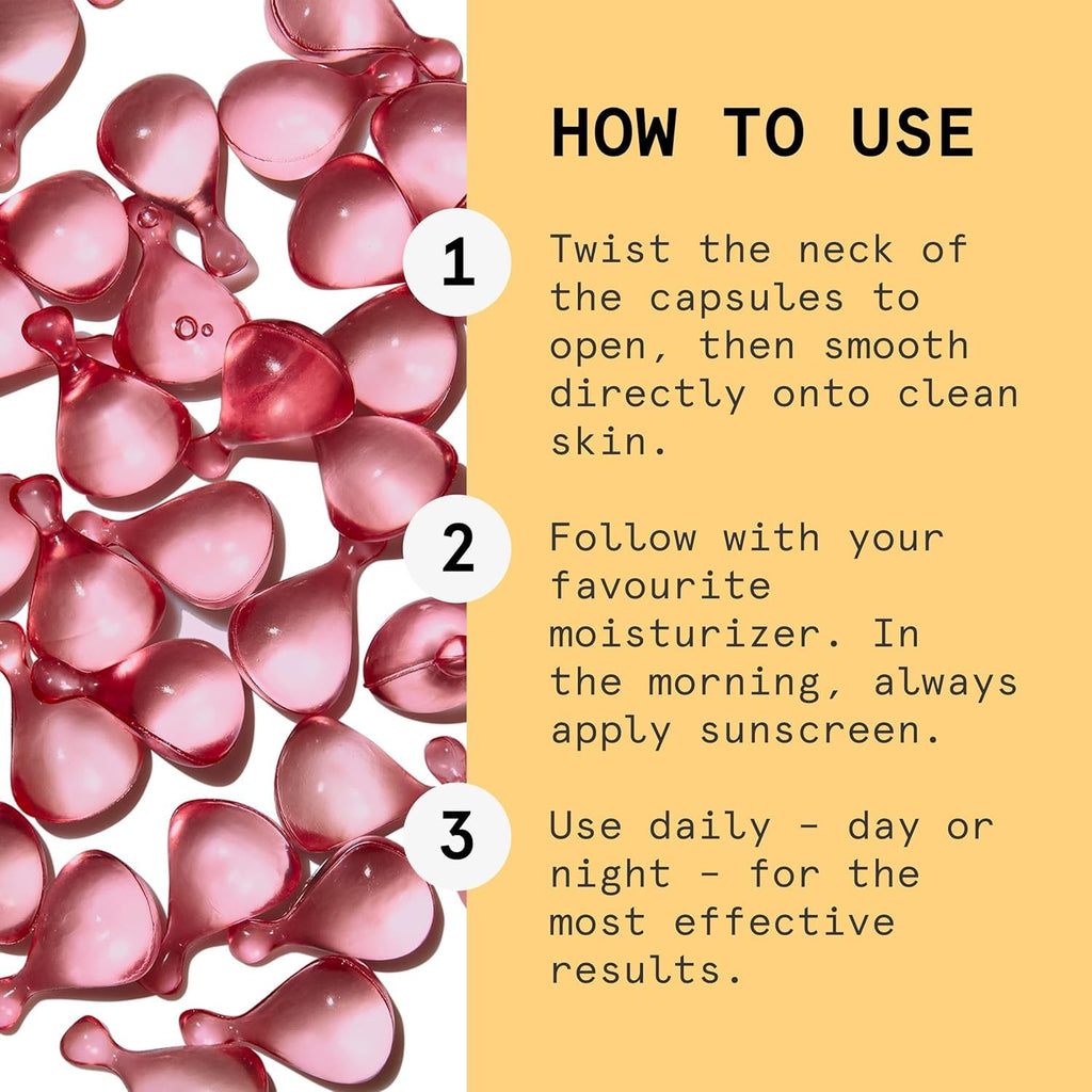 Beauty Pie Superactive Ceramide Capsules | Glow Serum For Face