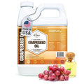 Organic GRAPESEED Oil (32 oz) Cold Pressed Unrefined | 100% Pure Natural, Non-GMO | Available in Bulk | Skin, Hair, Face, Carrier for Essential Oils, Soap Making | 32 FL OZ