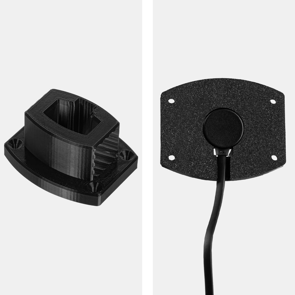 Flashlight Charging Stand for Olight Arkfeld Pro 1300| Dock Base for Desk or Nightstand | Stable Holder for Olight Charger | Sleek Organizer for EDC Accessories (Not Included Charger)