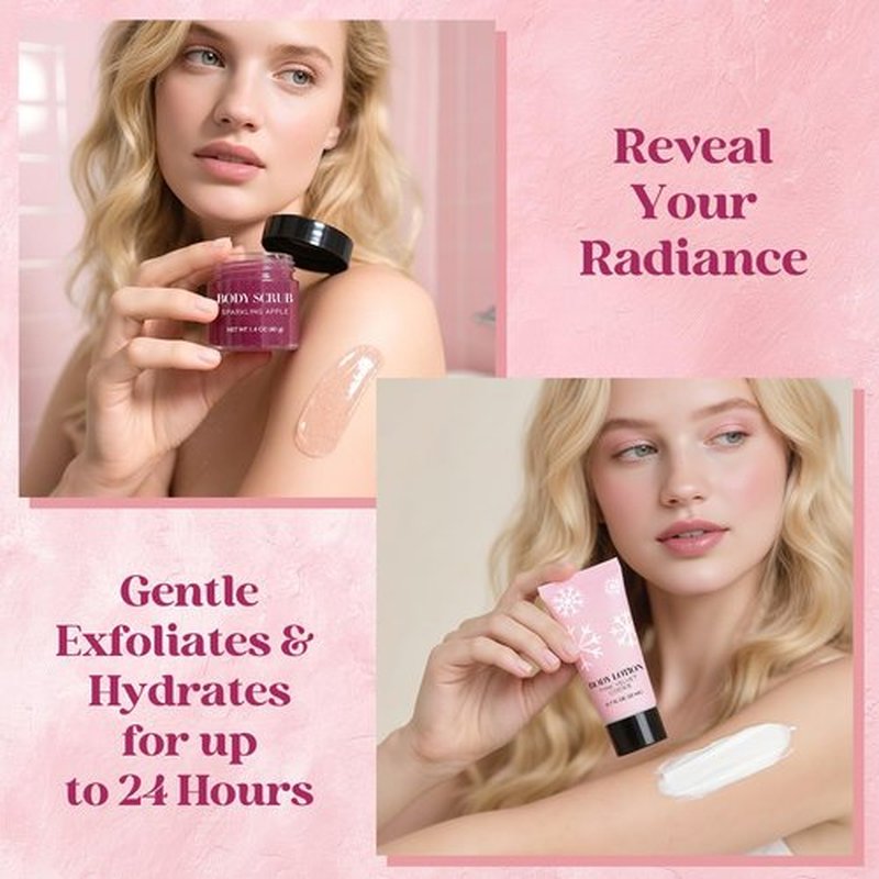 Makeup Advent Calendar 2025 Christmas Gifts, Beauty Calendar 2025 for Women, Teen Girls, Skin Care Advent Calendar with Mascara, Blush, Lip balm, Shower Gel, 2025 Self Care Gifts for Women