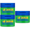 JB SKRUB The Face Pads - Kids, Tween Boys & Teens Acne Cleansing Pads for Cool Confidence - Say Goodbye to Greasy Skin and Hello to Freshness - 40 Cleansing Wipes, 3-Pack