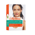Sally Hansen Extra Strength Crème Body Bleach Kit | Face & Body Hair Lightening Cream with Aloe | Complete Bleach System (Package May Vary)
