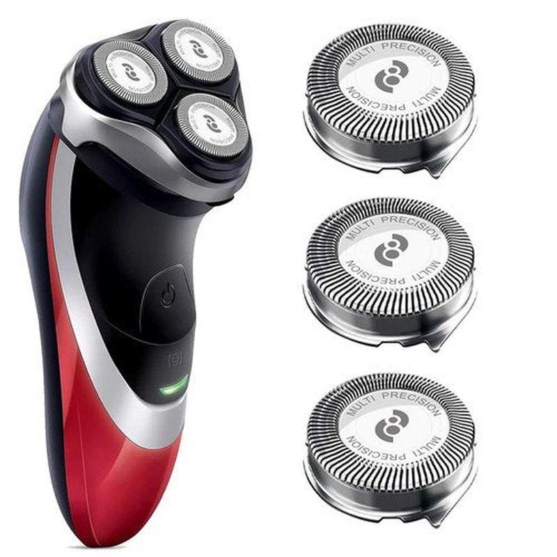 Philips Norelco HQ8 Replacement Razor Blade Heads - Compatible with Aquatec Shavers | 3-Pack