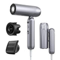 ALL4HA1R Professional Ionic Hair Dryer, 1300W High-Speed Blow Dryer Fast Drying Low Noise with 4 Heat Settings Lightweight Travel Hair Dryer with Concentrator Nozzle for Home Salon Women Men