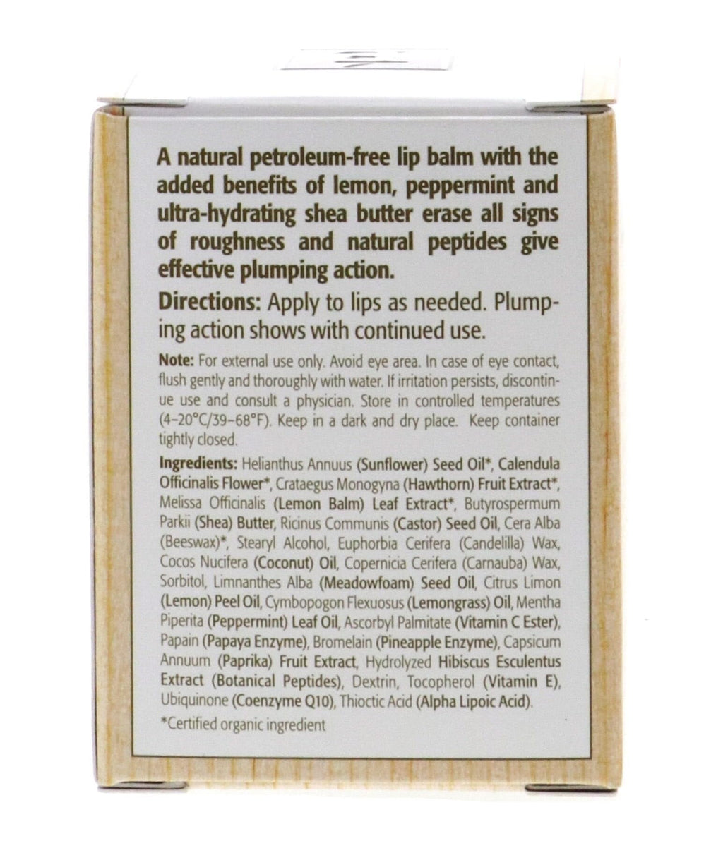 Eminence Organic Citrus Lip Balm, 0.27 Ounce