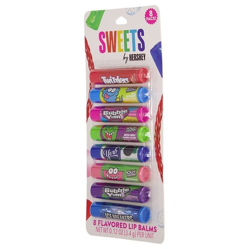Taste Beauty Sweets by Hershey 8 Flavored Lip BALMS