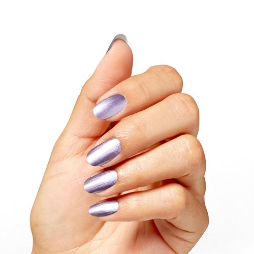 OPI GelColor You’ve Got Nail | Opaque Dark Purple Metallic UV Cure Gel Nail Polish | Metallic Mega Mix Collection