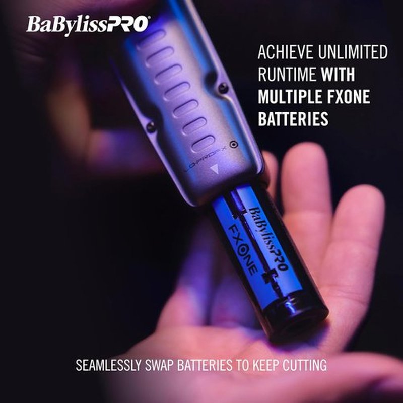 BaBylissPRO FXONE Battery Replacement - Interchangeable Batteries for Ultimate Convenience