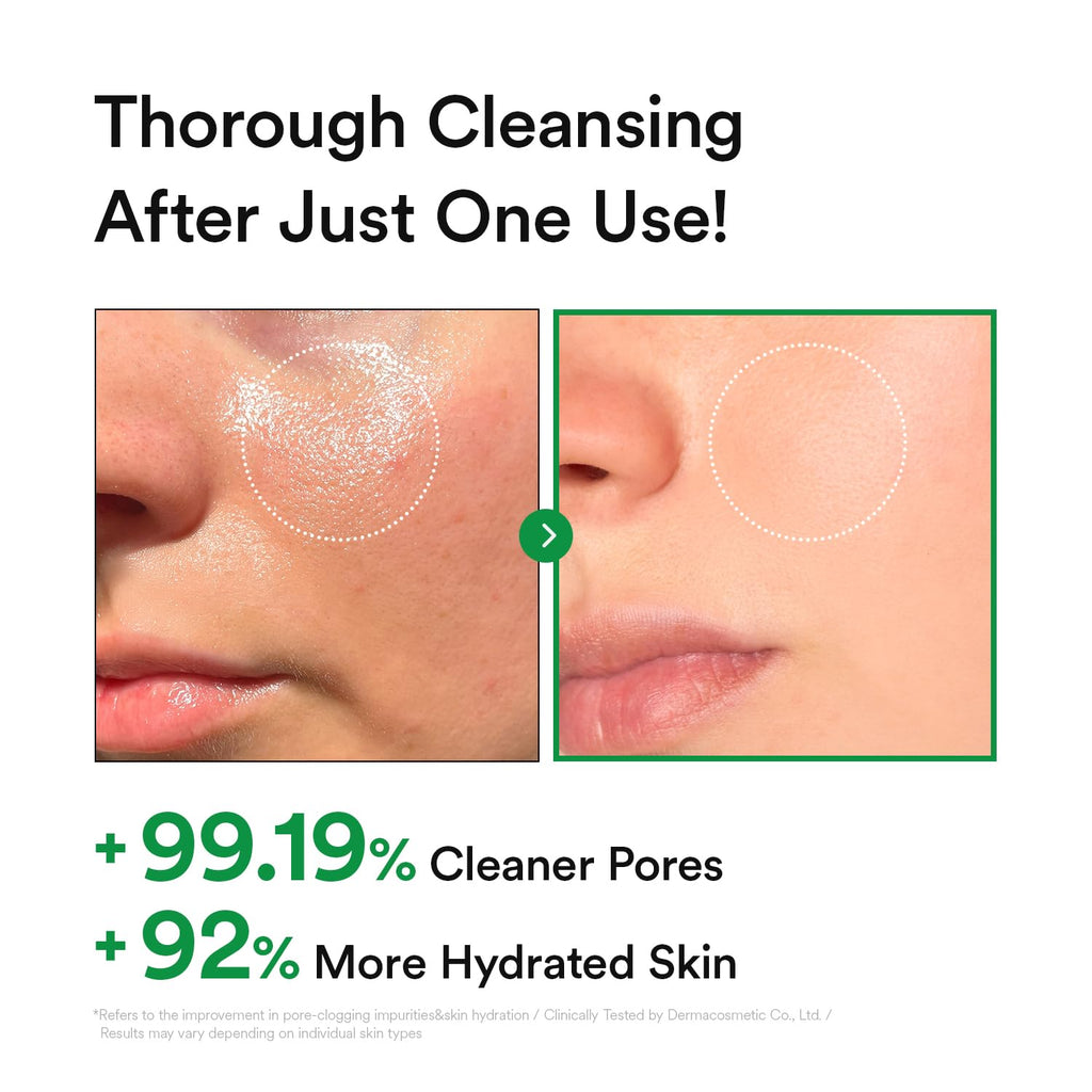 VEGANIFECT Gel Cleanser, Gentle Exfoliation and Face cleanser for Sensitive Skin, Korean Skin Care, Vegan, 6.93 Fl Oz