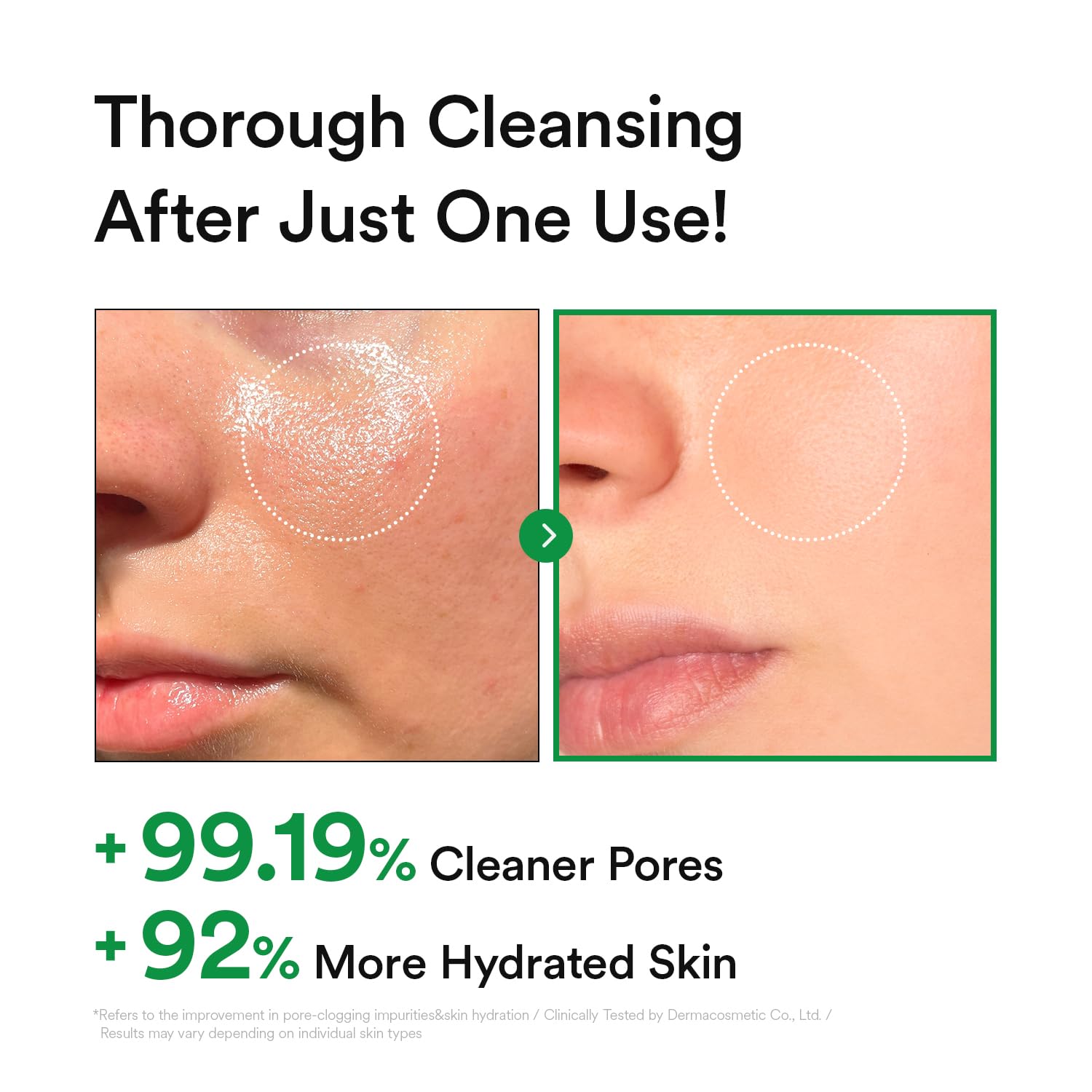 VEGANIFECT Gel Cleanser, Gentle Exfoliation and Face cleanser for Sensitive Skin, Korean Skin Care, Vegan, 6.93 Fl Oz