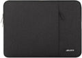 MOSISO Laptop Sleeve - 13.3 Inch Compatible with MacBook Air/Pro & More | Durable Polyester, Black