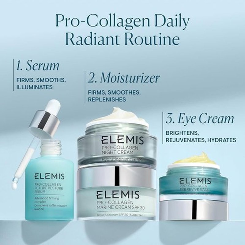 ELEMIS Pro-Collagen Eye Revive Mask - Anti-Wrinkle Treatment That Brightens, Rejuvenates & Hydrates