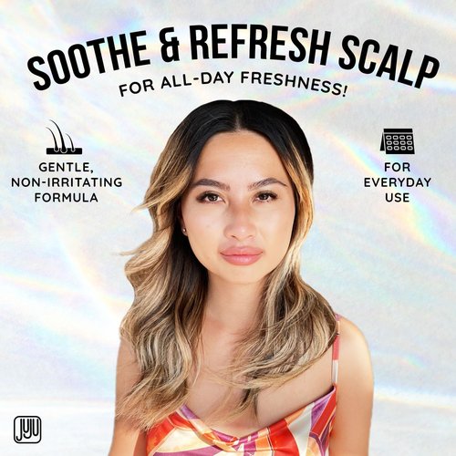 Neutro Scalp Deodorizing Tonic Spray - Soothing Hair Refresher for Men & Women | 4 Fl Oz, Peppermint & Rosemary