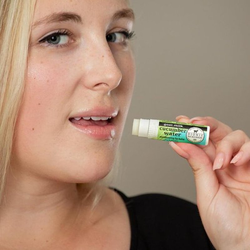 Dionis Goat Milk Lip Balm Cucumber Water 0.28oz (Pack of 6)