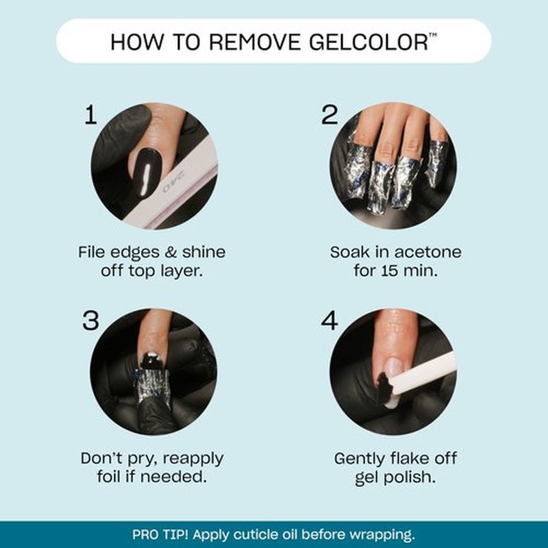 OPI GelColor Midnight Mantra | Opaque Dark Navy Blue Crème LED Cure Gel Nail Polish | Salon-Quality Shine, Long-Lasting Wear | Vegan & HEMA Free | 0.5 Fl Oz