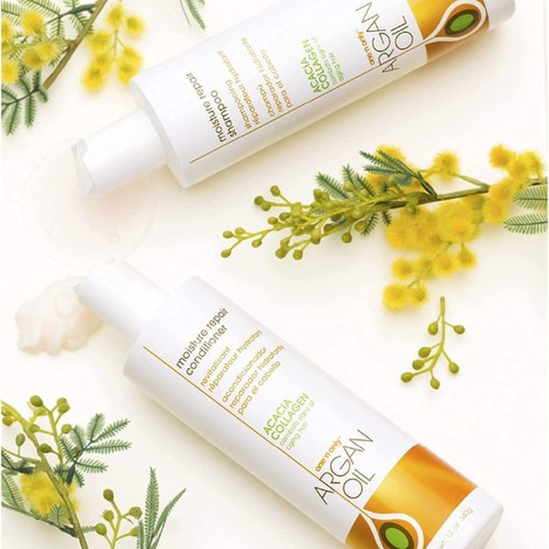 One 'n Only Argan Oil Moisture Repair Shampoo & Conditioner Set - 33 Oz Each for Healthy Hair