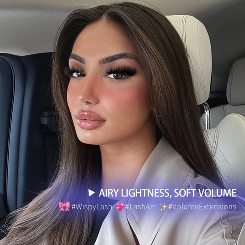 Lash Clusters Spike Cluster Eyelash Extensions Volume Eye Lash Clusters Wispy 10-16mm DIY Lashes Extension Thick Manga Eyelash Clusters for Bold Look