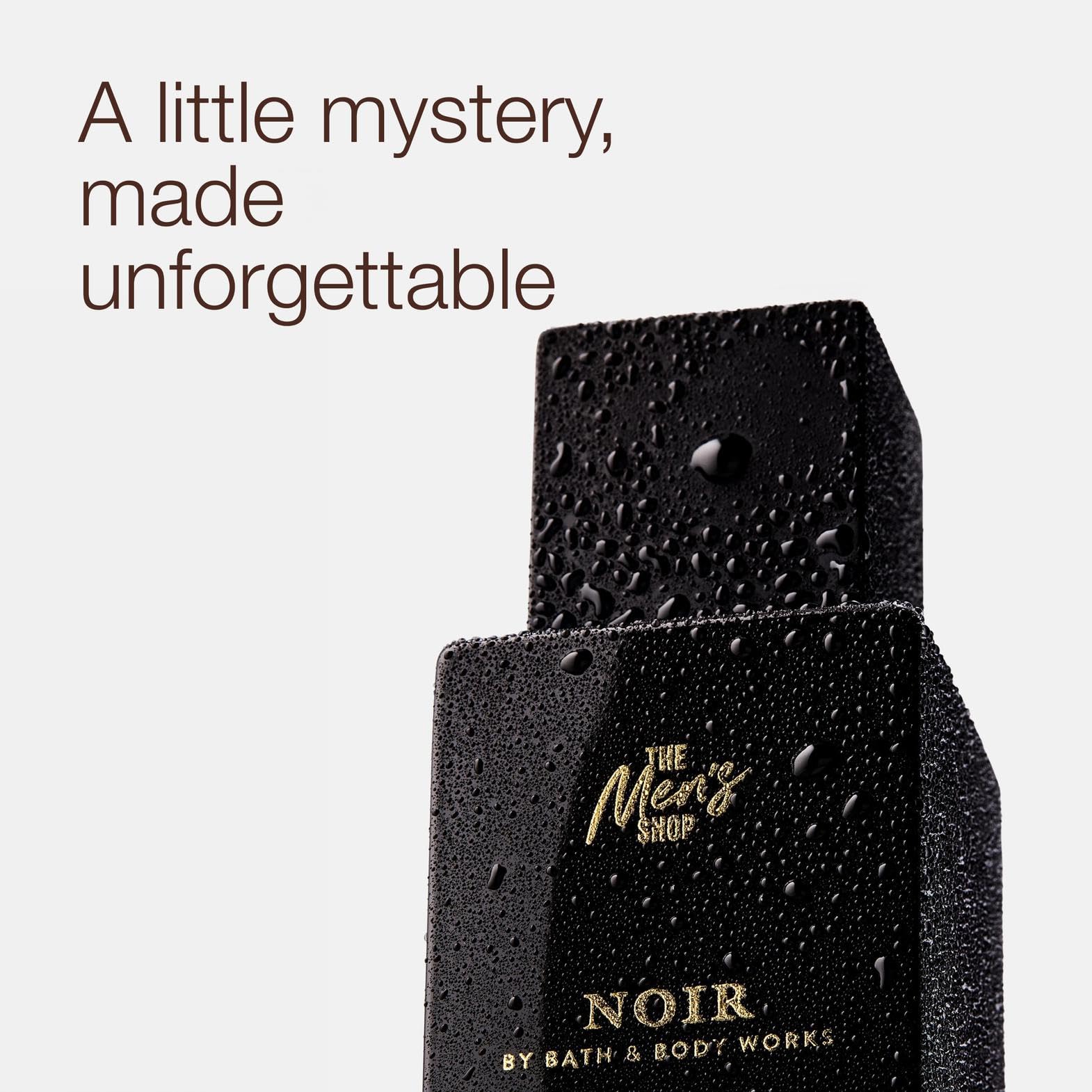 Bath & Body Works Noir Cologne - Men’s Cologne for Everyday Use - Long-Lasting High Fragrance Oil Concentration - Dermatologist-Approved - Sophisticated Scent Experience - Gifts for Him