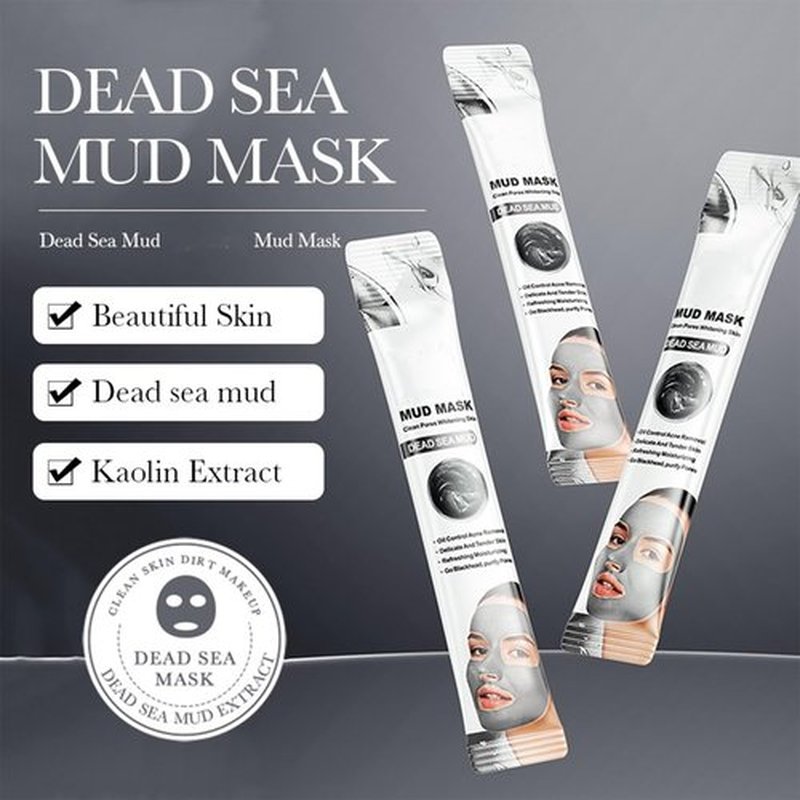 Etuanxi 30Pcs Recovery Mud Mask Clay Mask for Face Vitamin C & Cucumber & Dead Sea Mud Masks for Face Face Mask Moisturizing Deep Cleansing Mud Mask Skin Care Set
