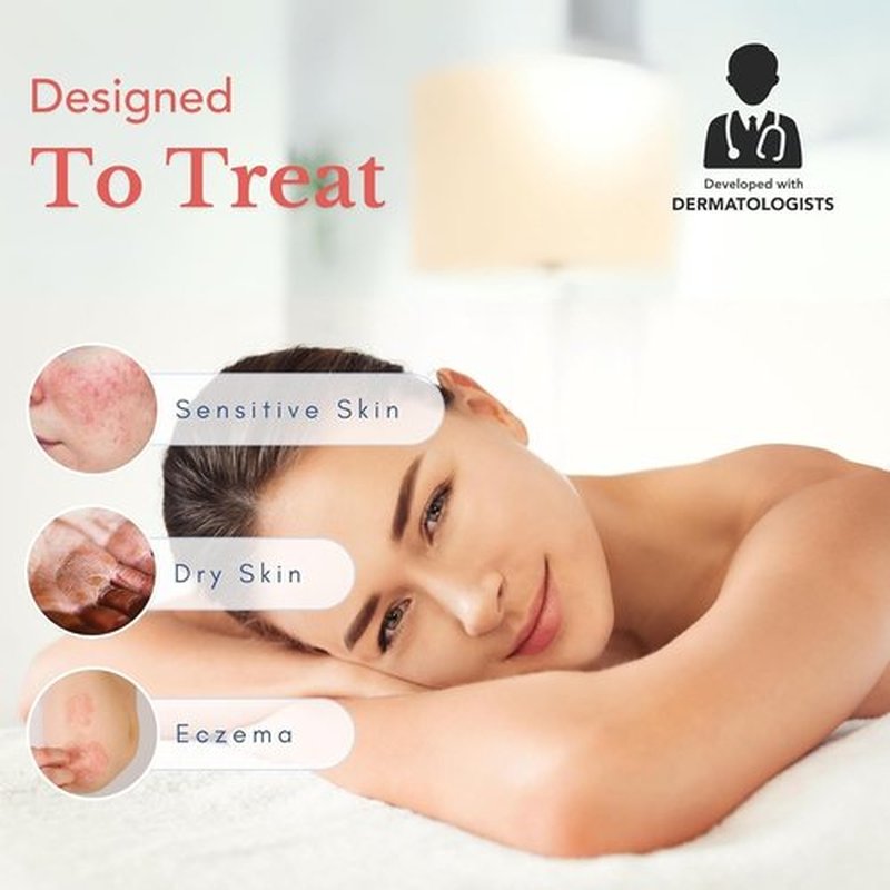 Theraplex Hydro Lotion - Fragrance-Free, Hypoallergenic & Noncomedogenic | 8 oz, Dermatologist Recommended