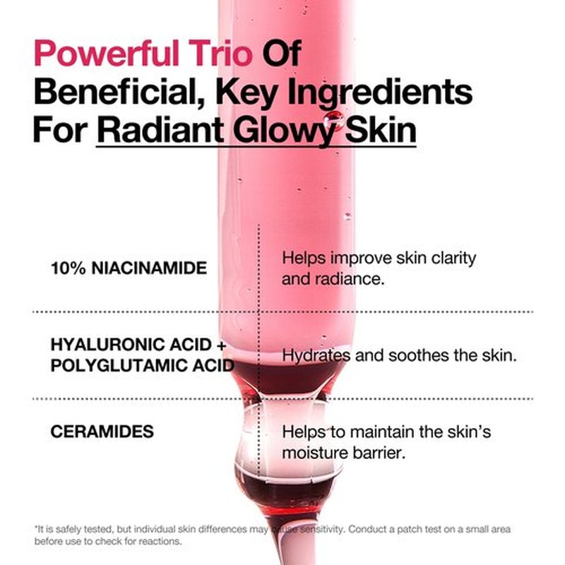 Anua Niacinamide 10 + TXA 4 Serum, Dark Spot Care, Hyaluronic Acid, Tranexamic Acid, Lightweight & Hydrating All-in-One Daily Facial Serum for Glass Skin, Korean Skincare, 1.01 fl.oz