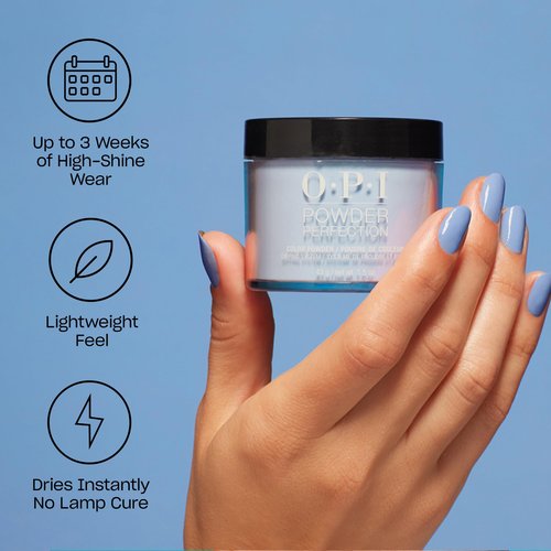OPI Powder Perfection Dipping Powder - Clear Base Coat for Nails.5 oz