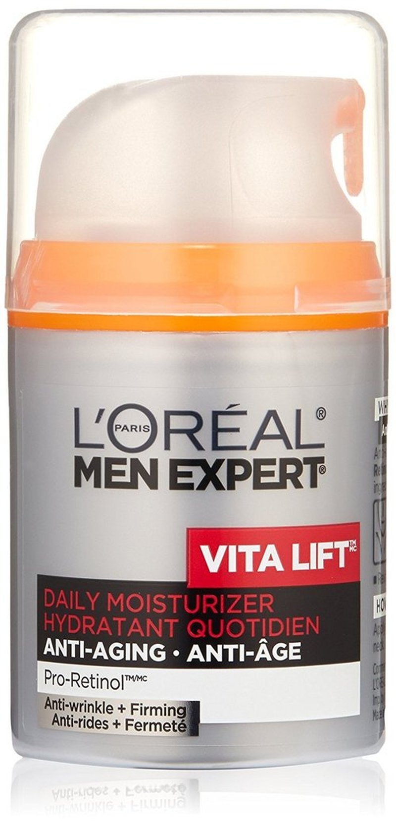 L'Oreal Paris Men Expert Charcoal Facial Cleanser & Anti-Wrinkle Moisturizer Gift Set - 2 Pieces