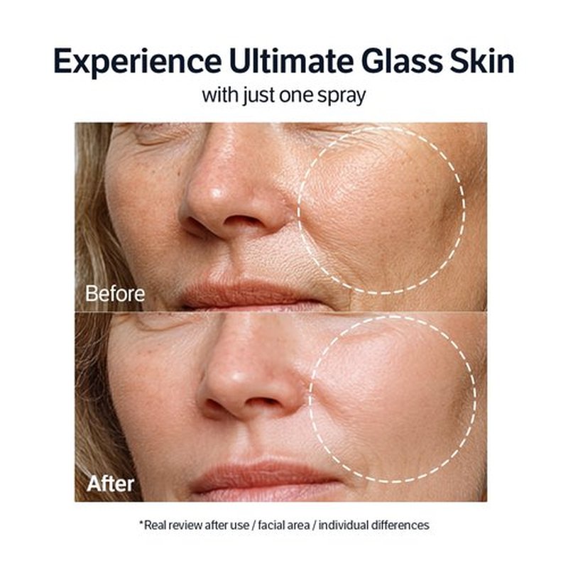 SUNGBOON EDITOR Deep Collagen Barrier Serum Mist | Hydrating Face Mist for Dry Skin | Collagen + Peptides + Vitamin C | Korean Skincare Mist, 3.38 fl oz | Gifts for Women