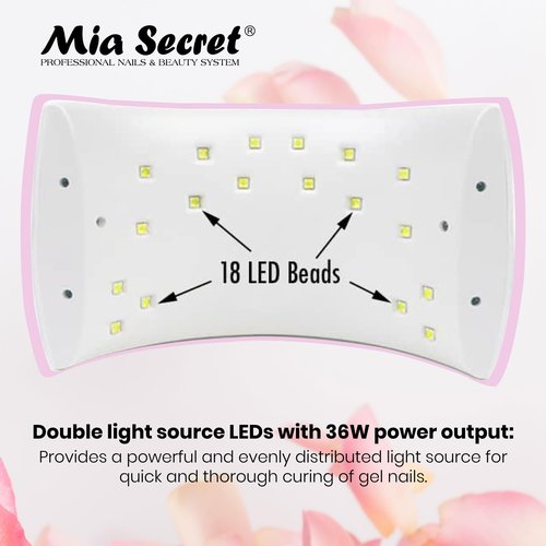 Mia Secret The Arc UV LED Lamp Professional Nail System Dryer