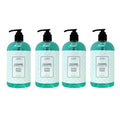 Vitabath CUCUMBER & WHITE TEA 16 fl oz Liquid Hand Soap 4pk