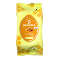 PB & JAY Honey Makeup Remover Wipes | Korean Face Wipes (30 Count)