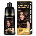 HyperHair Dark Brown Hair Dye Shampoo, Shampoos for Color Treated Hair, Hair Dye Shampoo 3 In 1, Hair Dye, Shampoos for Gray Hair for Women & Men, Long Lasting & Coverage