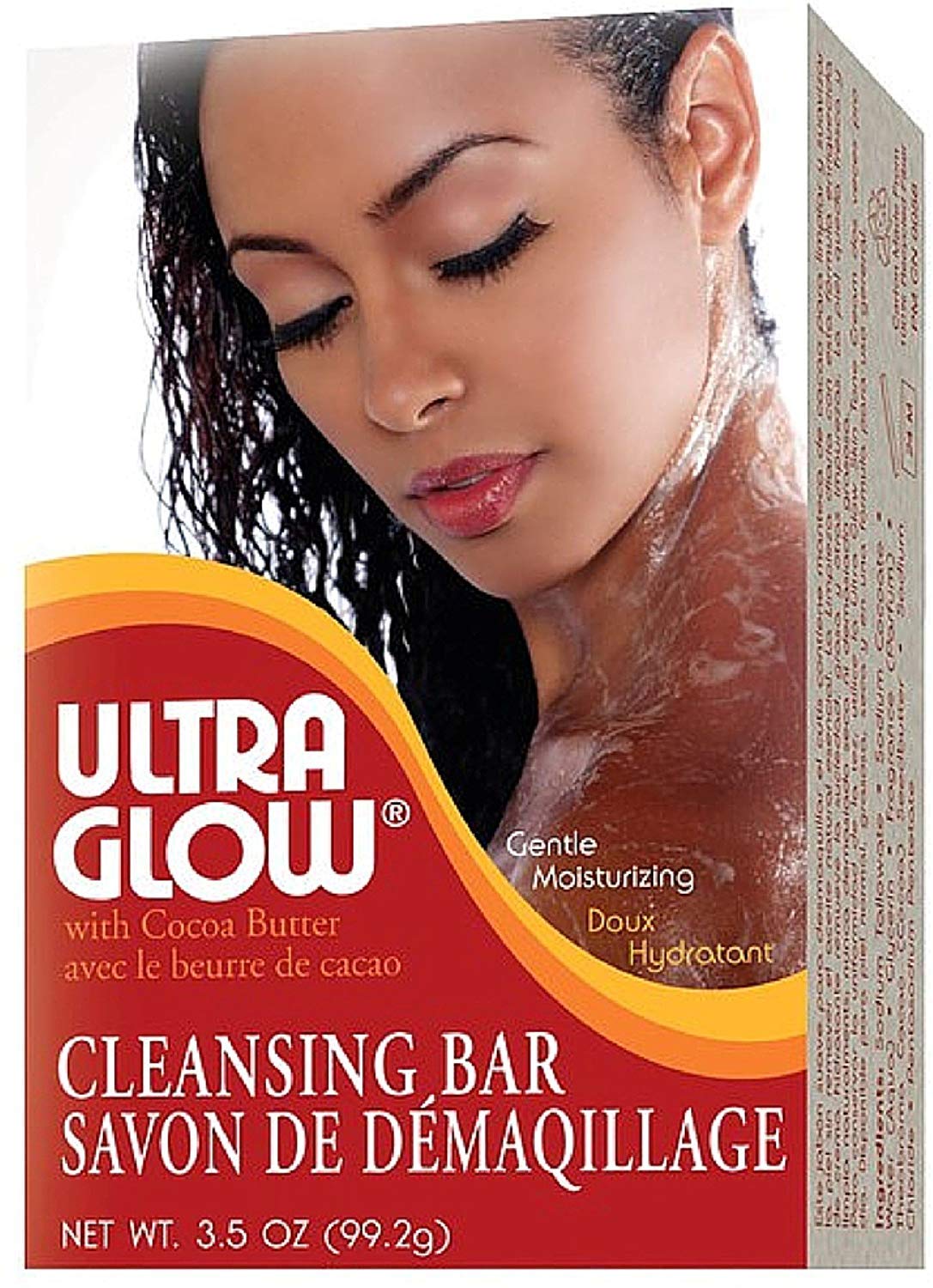 Ultra Glow Cleansing Bar 3.50 oz (Pack of 6)