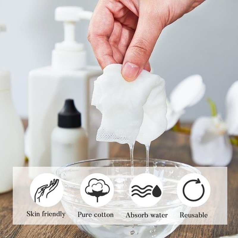 Juexica 2000 Pcs Disposable Portable Compression Travel Towel Cotton Face Washcloth for Travel, Home, Camping and Other Outdoor Activities