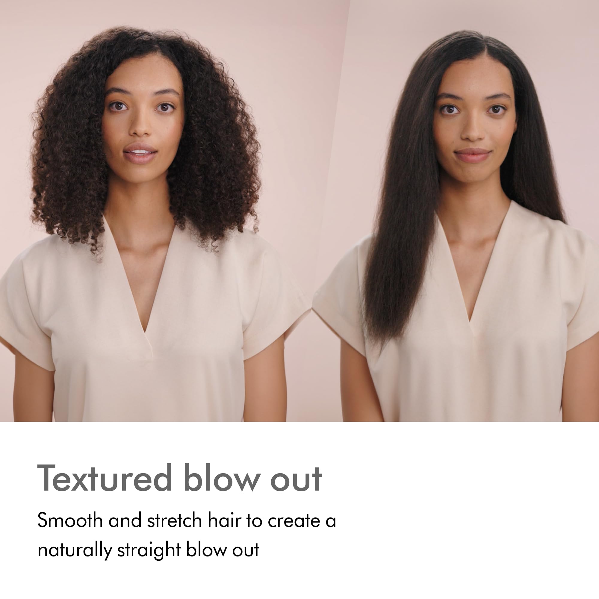 Dyson Airstrait™ Straightener, Wet to dry hair straightener, No heat damage, No hot plates, All hair types