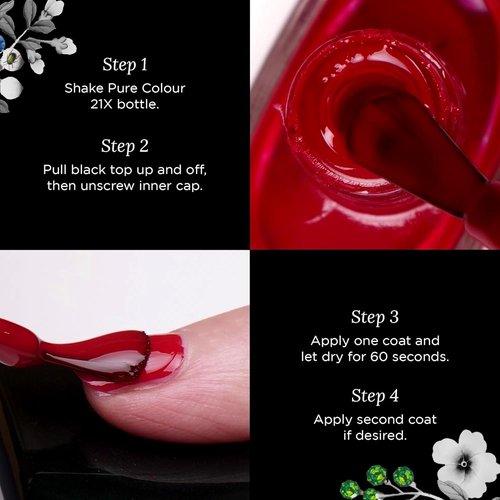 butter LONDON Nail Lacquer Polish - Fast-Drying, Long-Lasting Color with Gel-Like Finish | Vegan & Cruelty-Free