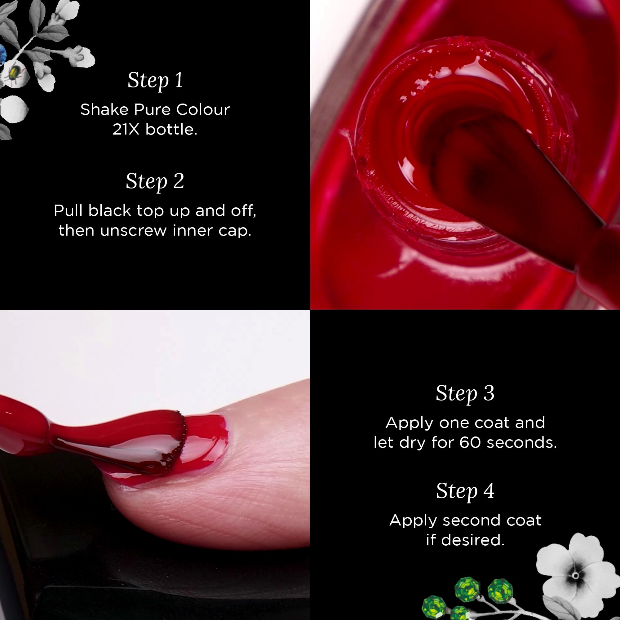 butter LONDON PC21X Nail Lacquer Polish, Fruit Machine - Fast-Drying, Long Lasting Gel-Like Finish & Chip-Resistant Nail Lacquer Helps Protects & Strengthens Nails - Vegan & Cruelty-Free