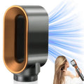 Pre-Styling Dryer Nozzle for Dyson Airwrap Styler Attachment,Replacement Pre-Styling Dryer for Air wrap HS01 HS05 Accessories (Gold)