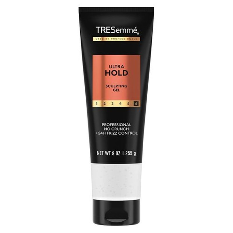TRESemmé Ultra Hold Gel - 24-Hour Frizz Control with Pro Lock Technology | 9 oz
