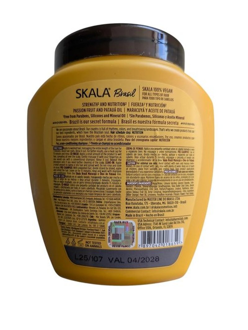SKALA SHAMPOO CAMOMILA SKALINHA BEBE 200ML