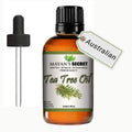 Tea Tree Essential Oil - 100% Pure and Natural Australian Melaleuca Huge 4 oz Glass Bottle