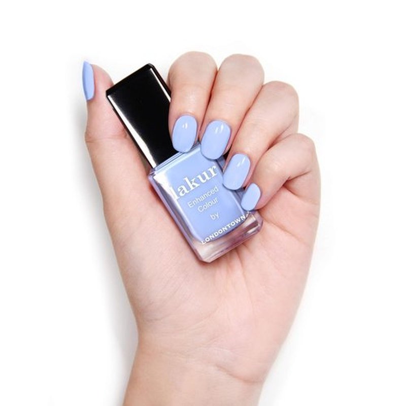 LONDONTOWN Lakur Nail Polish - Chip-Resistant & Non-Toxic Formula | Hydrating, Vegan, 21+ Free