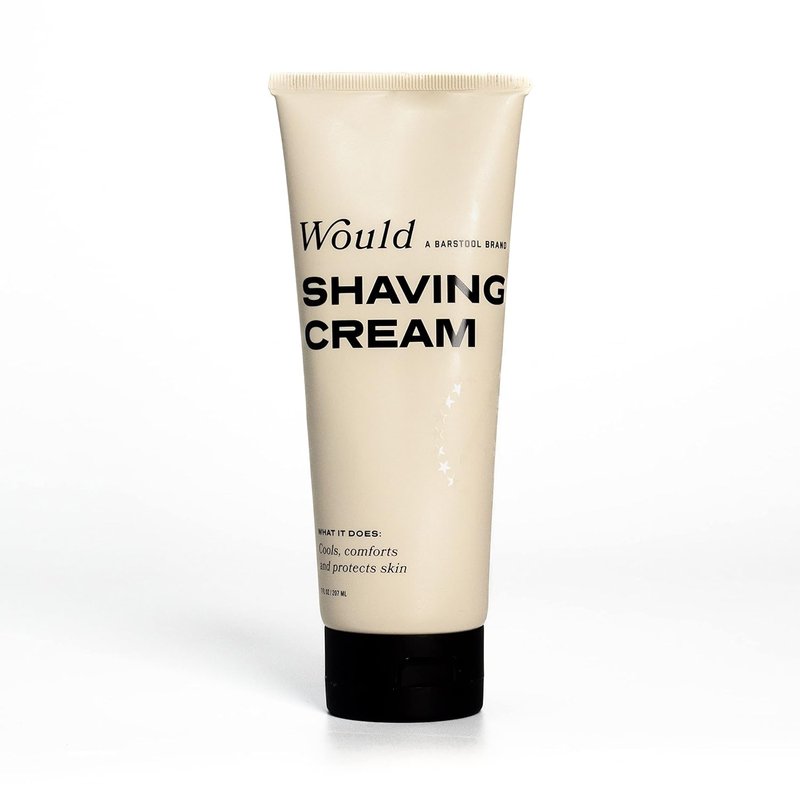 Would Men’s Shaving Cream - 7 Fl. Oz. | Rich Thick Lather, Cooling & Moisturizing Formula