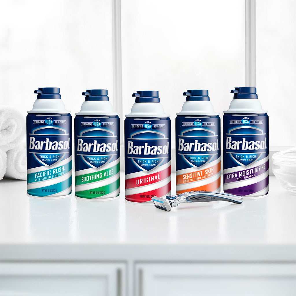 Barbasol Shaving Cream