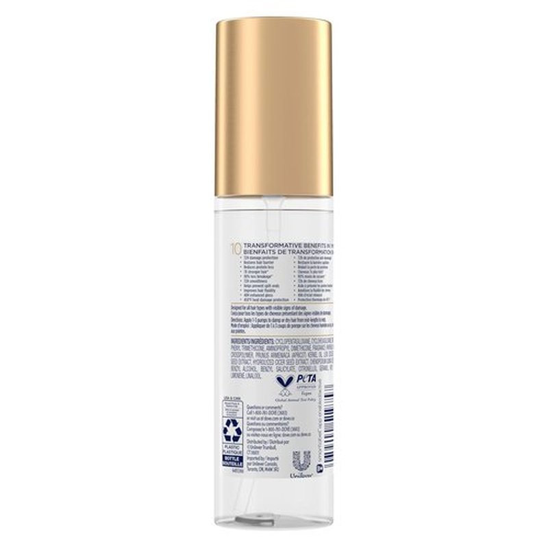 Dove Intensive Repair Amino Serum - Bio-Protein Care Technology for Damaged Hair | 3.3 oz