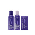 Clairol Professional Shimmer Lights Purple Shampoo & Conditioner Bundle - Neutralizes Brass & Yellow Tones for Blonde, Silver, Gray Hair | Trial Size